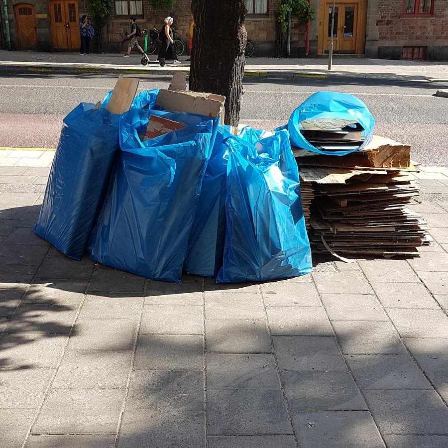 image of Trä,plast,damm - Stockholm