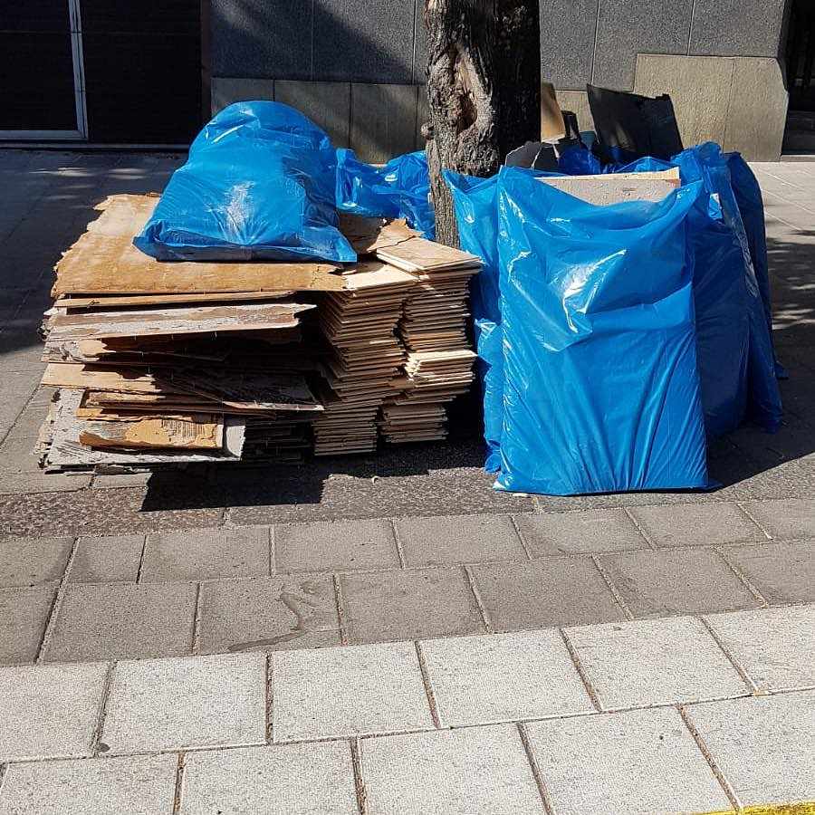 image of Trä,plast,damm - Stockholm