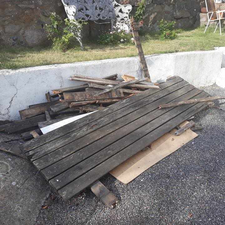 image of Slänga skräp på tippen - Västra Frölunda