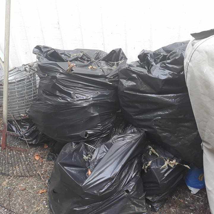 image of Slänga skräp på tippen - Västra Frölunda