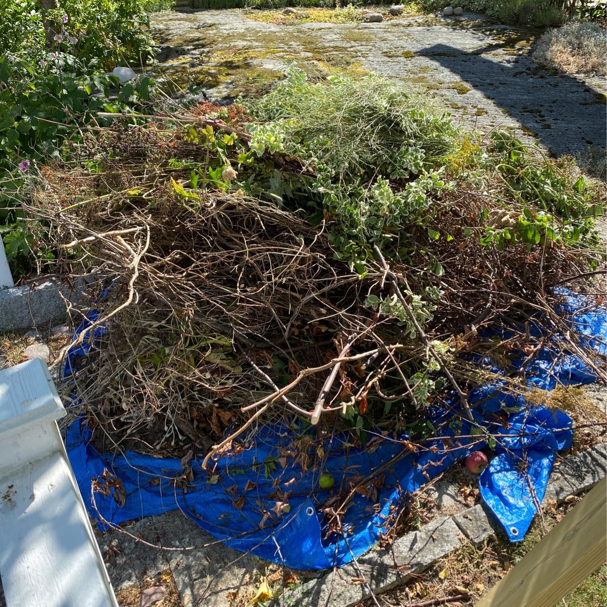 image of Garden waste - Lidingö