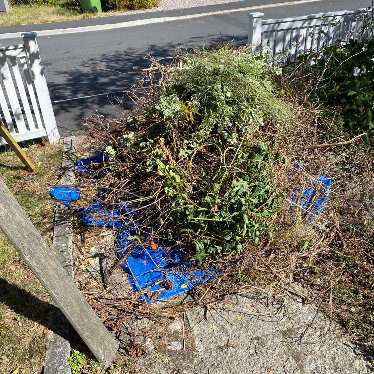 image of Garden waste - Lidingö