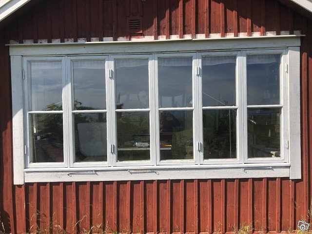 image of Fönster äkta spröjs 6 st  - 
