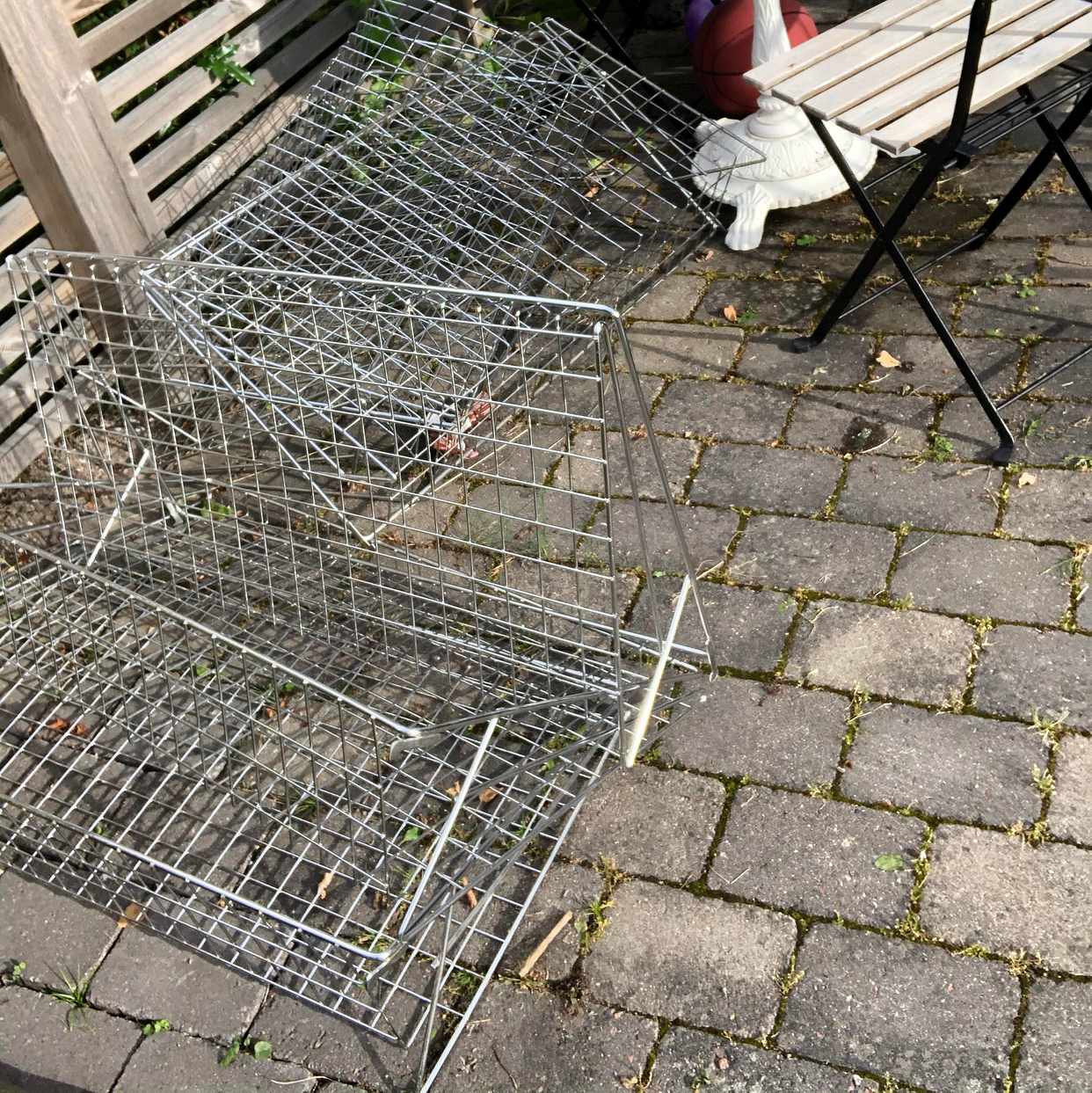 image of Korgar till elfa system - Upplands Väsby