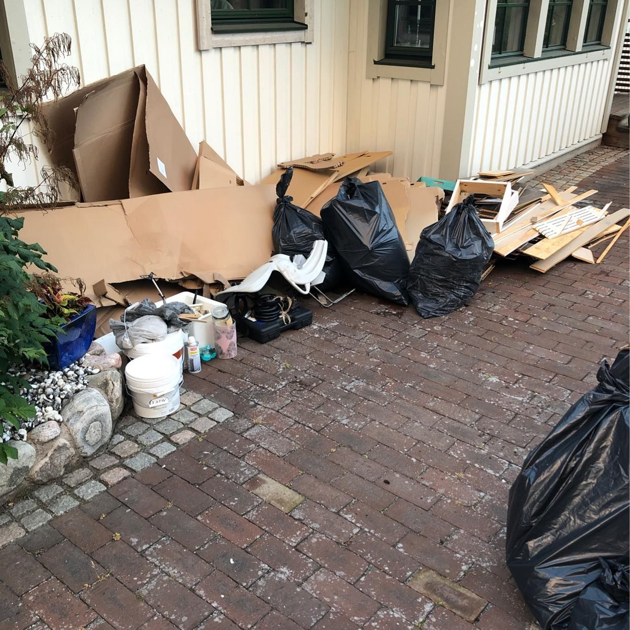 image of Blandat till tippen - Torslanda