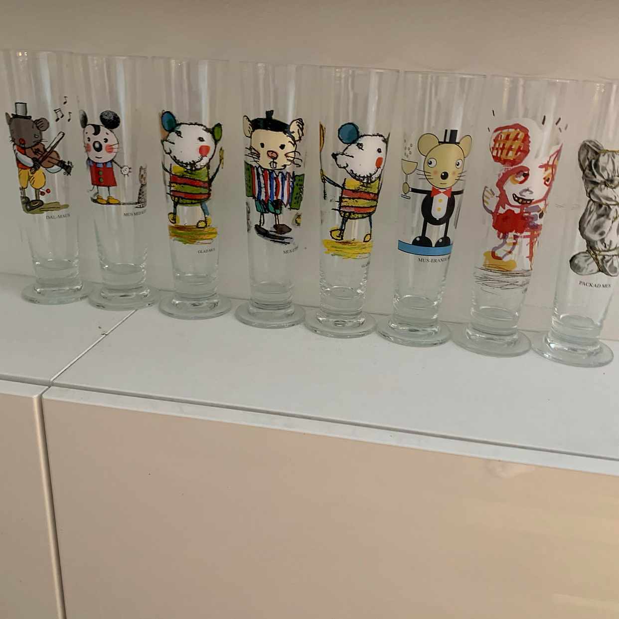 image of Glas bortskäkes - 
