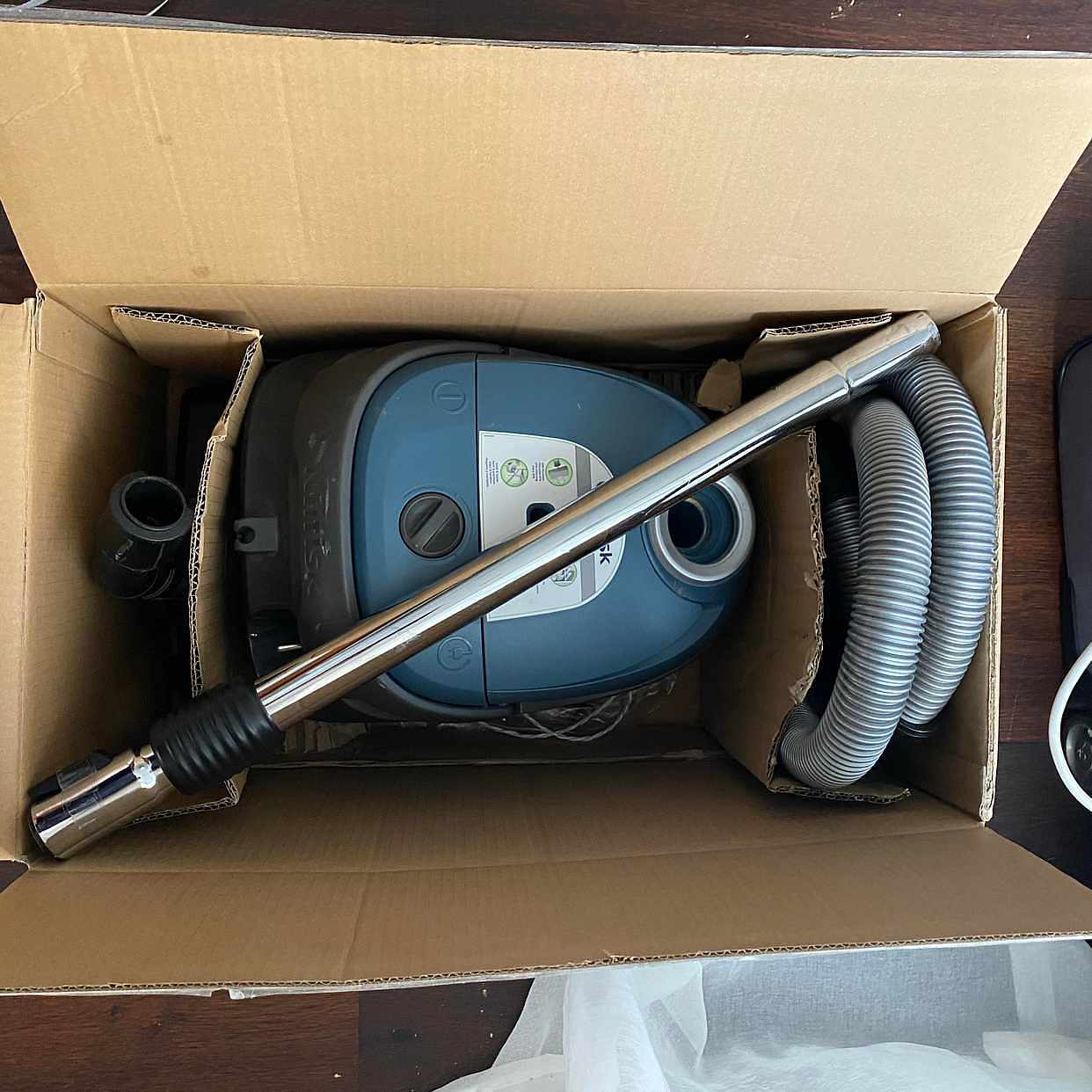 image of Dammsugare / vacuum - 