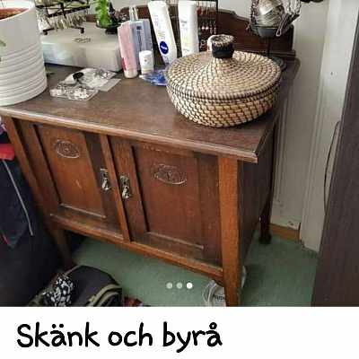 image of 2 st skänkar - 