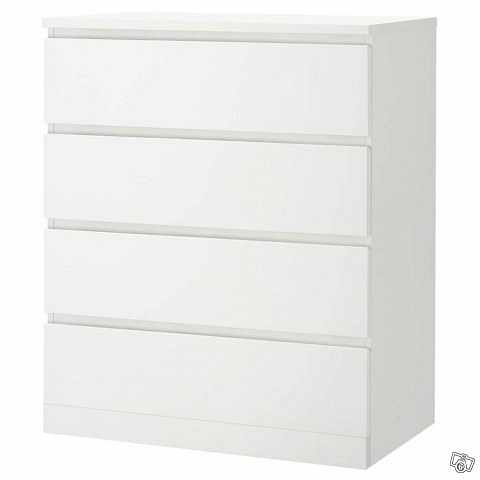 image of Ikea malm byrå - 