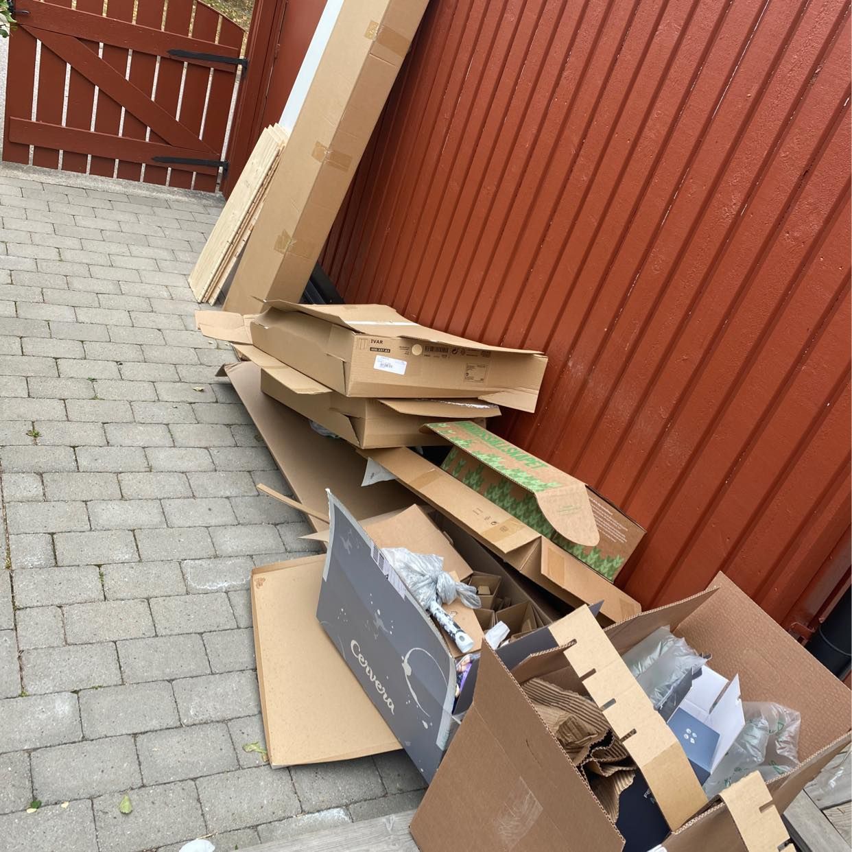 image of Pappkartonger - Lidingö