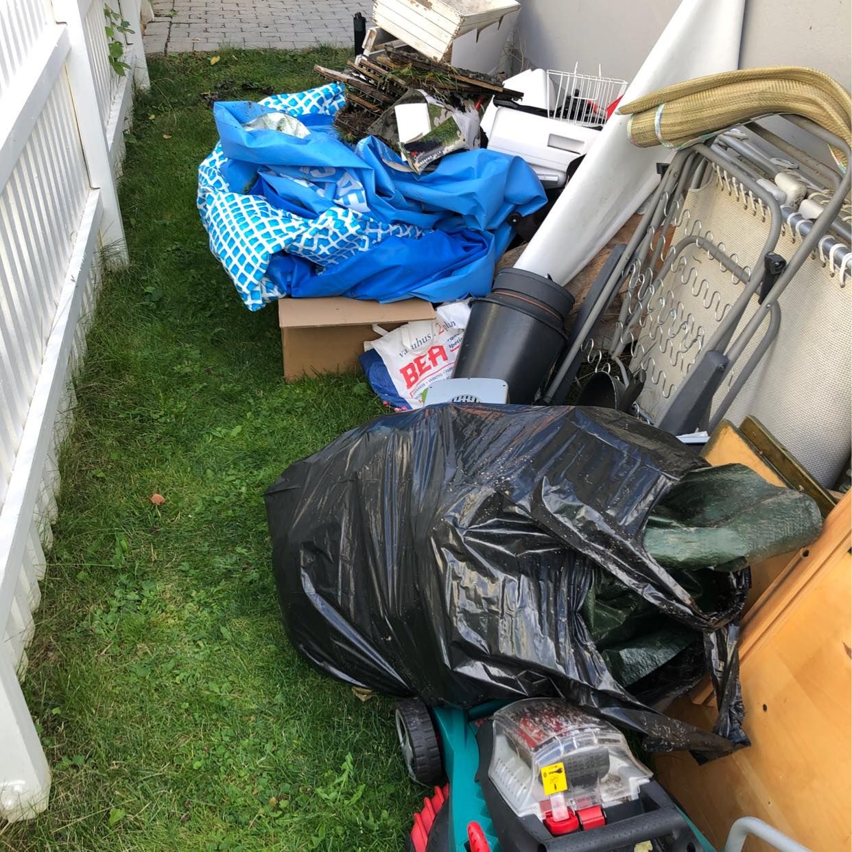 image of Diverse skräp - Enskede