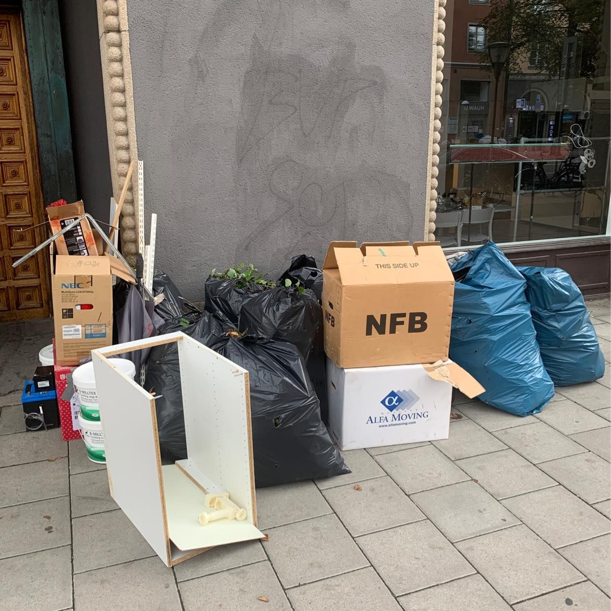 image of Trädgårdsavfall + diverse - Stockholms Stad