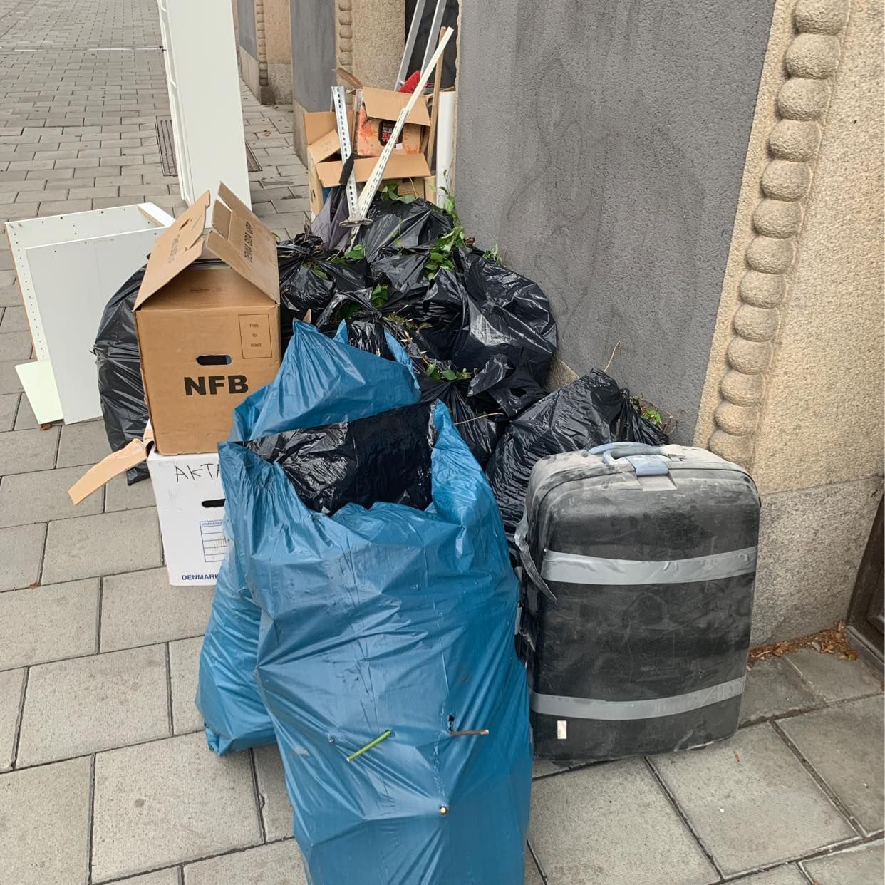 image of Trädgårdsavfall + diverse - Stockholms Stad