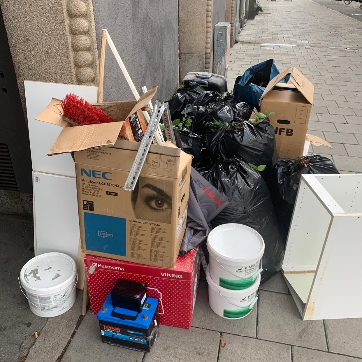 image of Trädgårdsavfall + diverse - Stockholms Stad