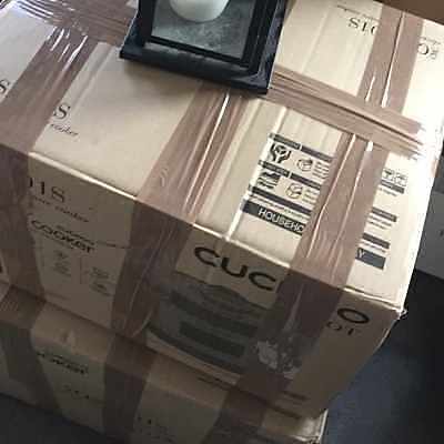 image of Moving arround 7 boxes - 