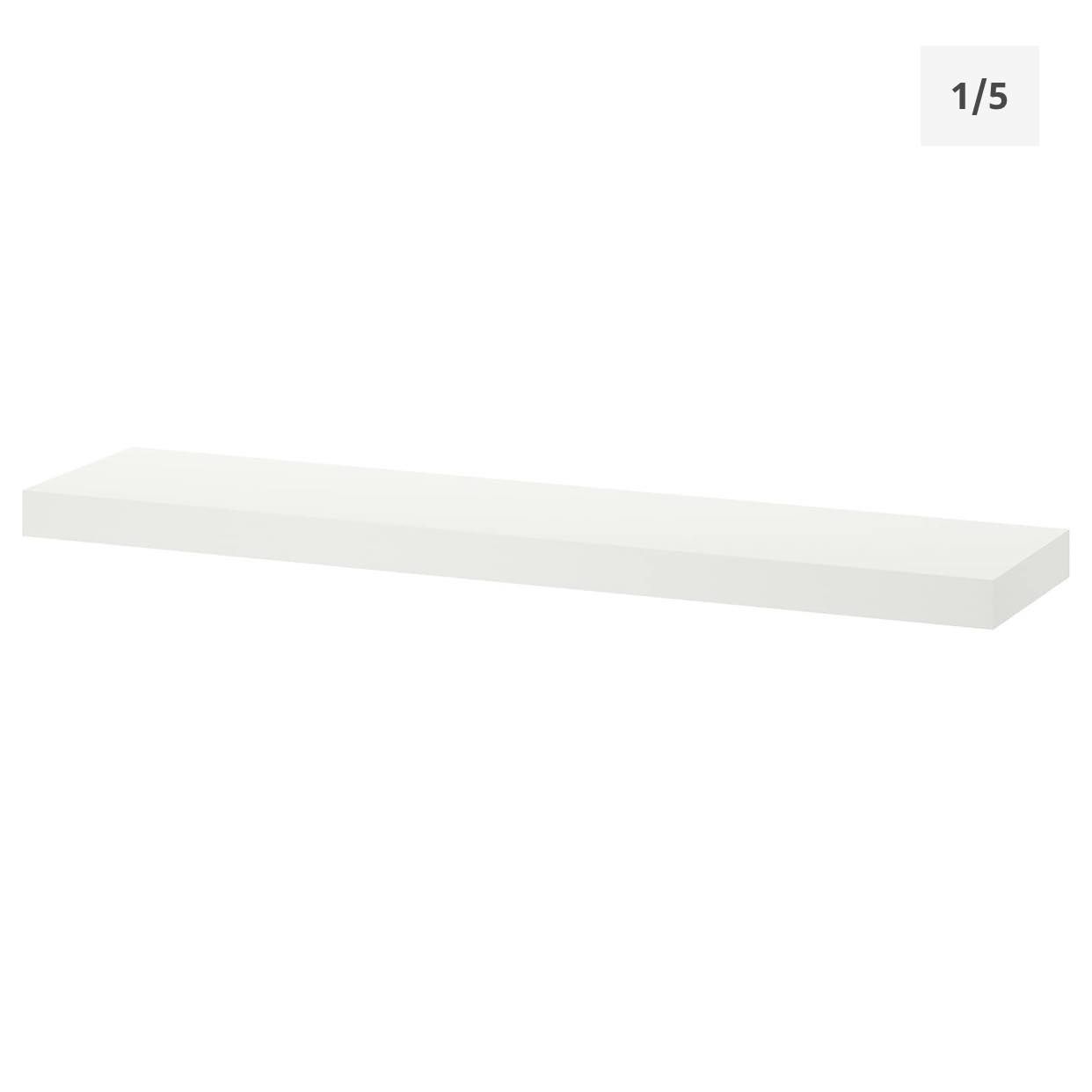 image of IKEA hylla inkl. fästen - Enskede