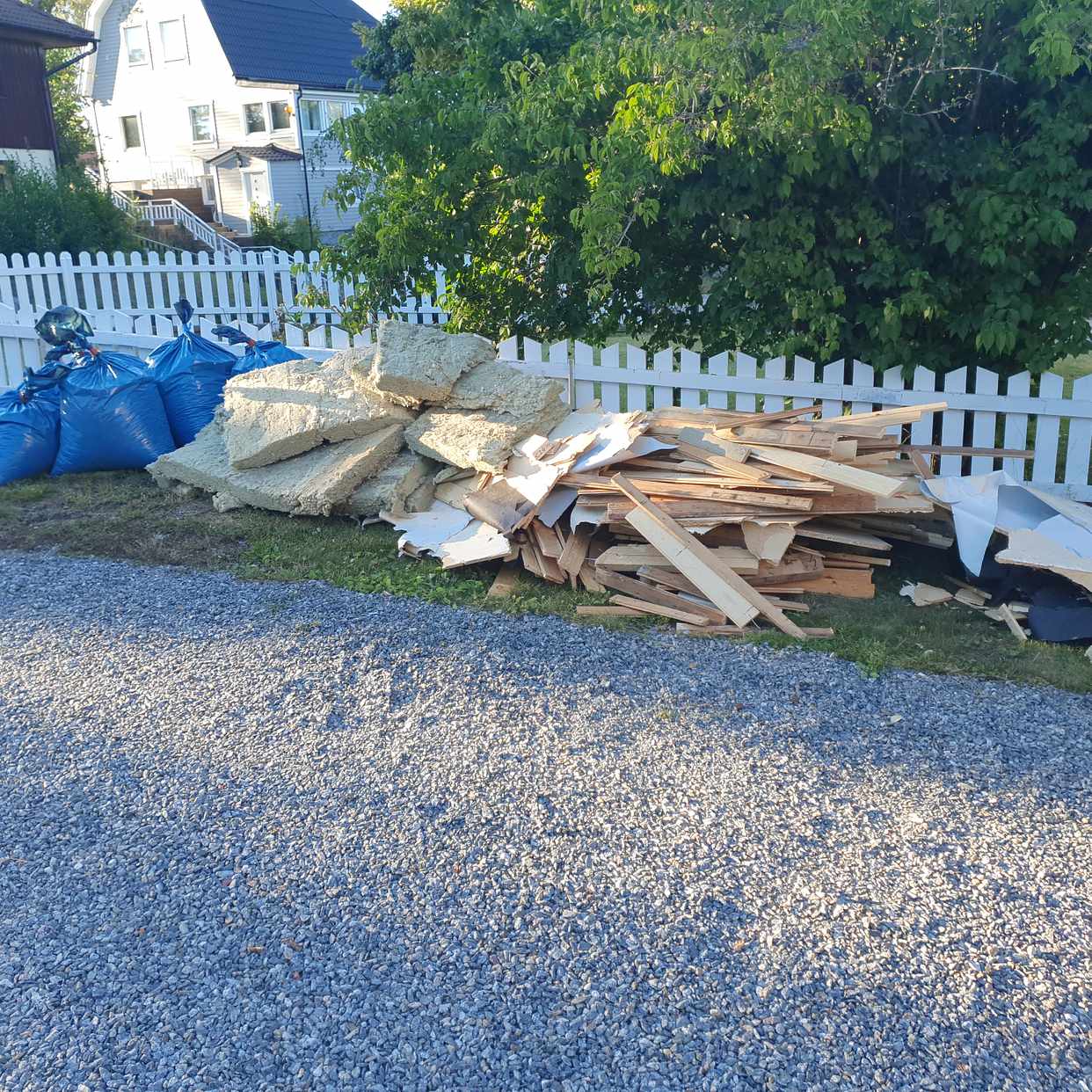 image of Byggavfall - Huddinge