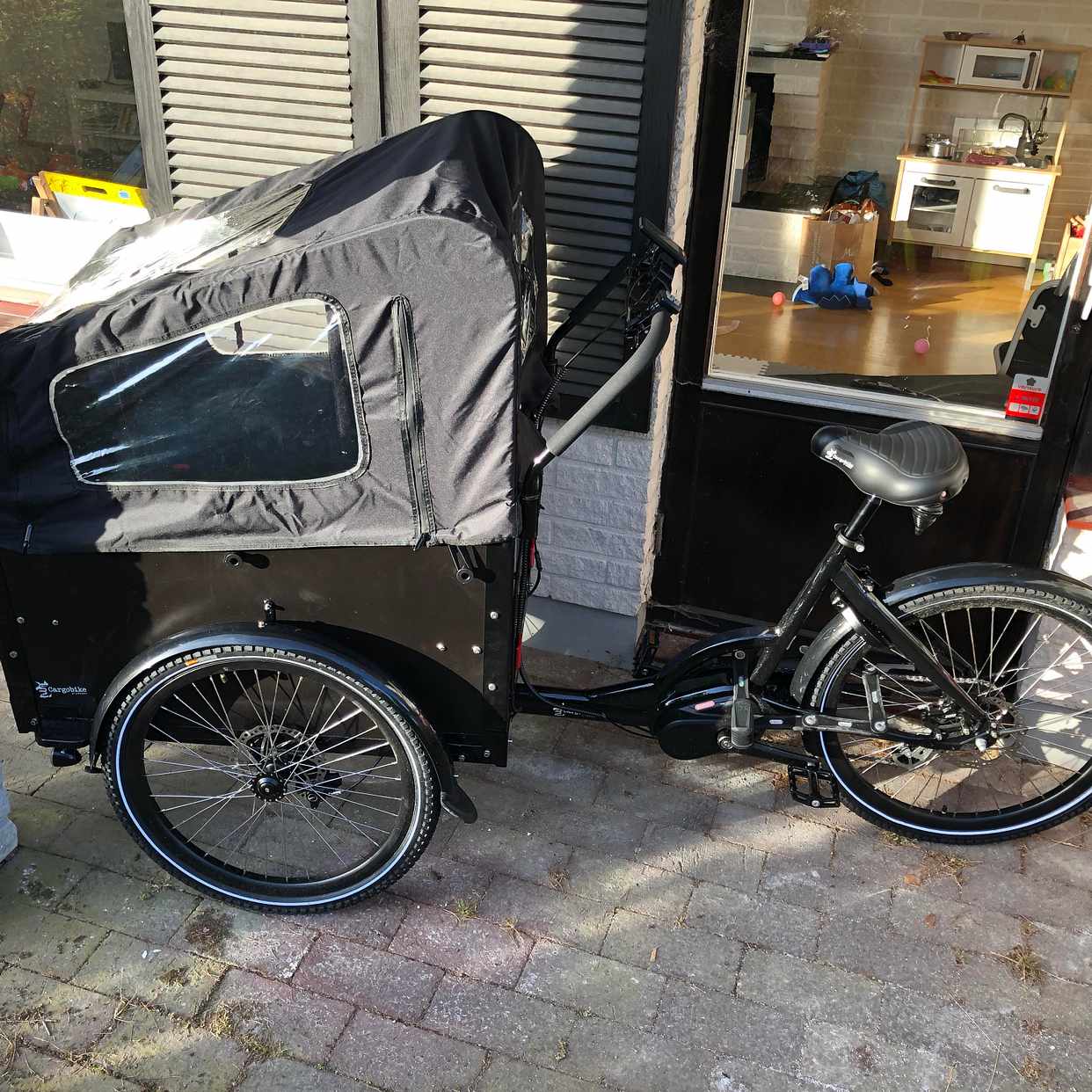 image of Hämta lådcyckel och lämna - 