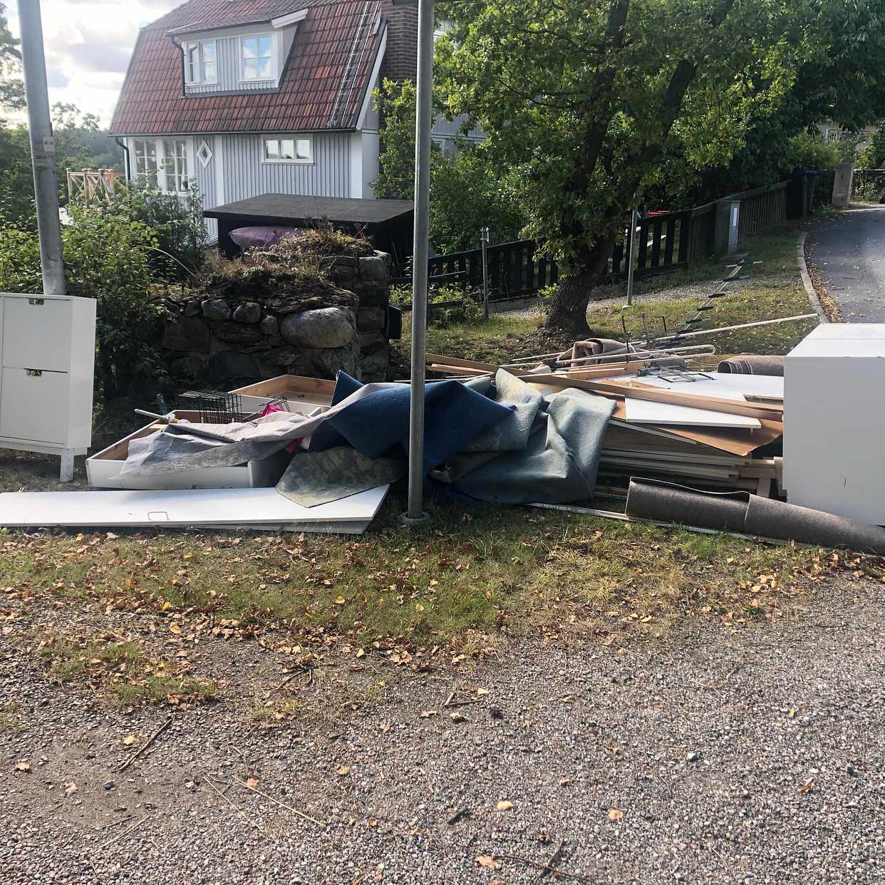 image of Byggavfall - Stocksund