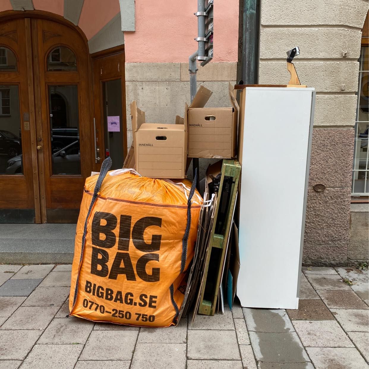 image of Blandat, ska slängas - Stockholms Stad