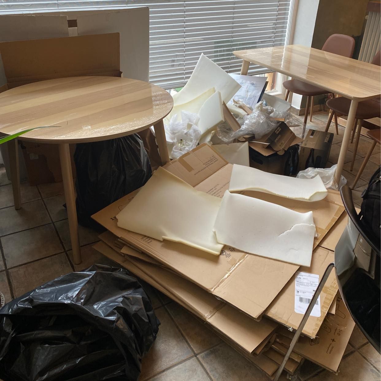 image of Mixed garbage - Malmö