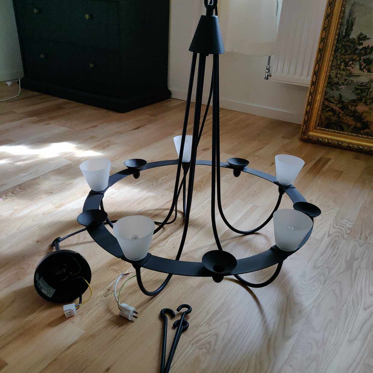 image of Charmig taklampa! - Upplands Väsby