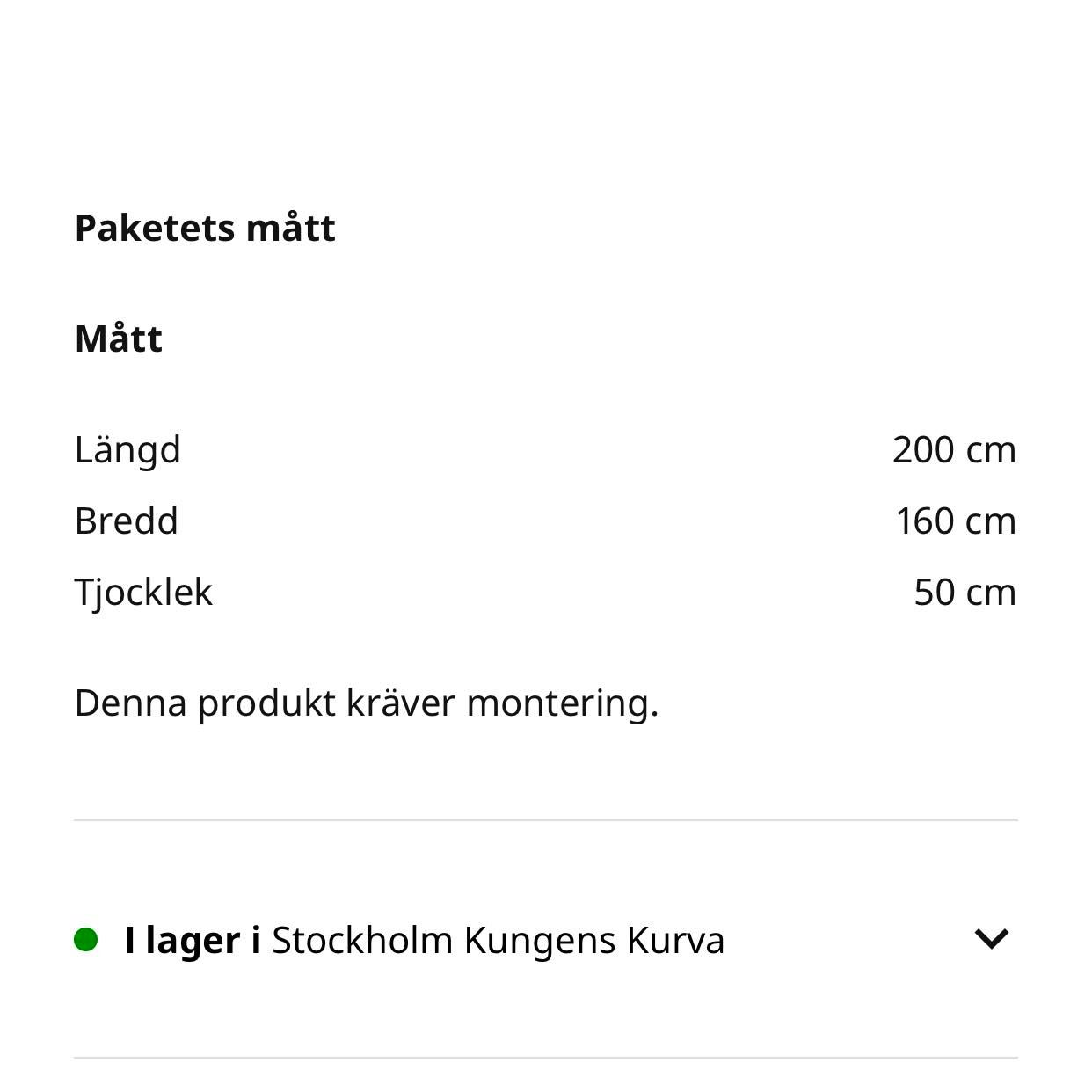 image of Köpa säng och leverera - 
