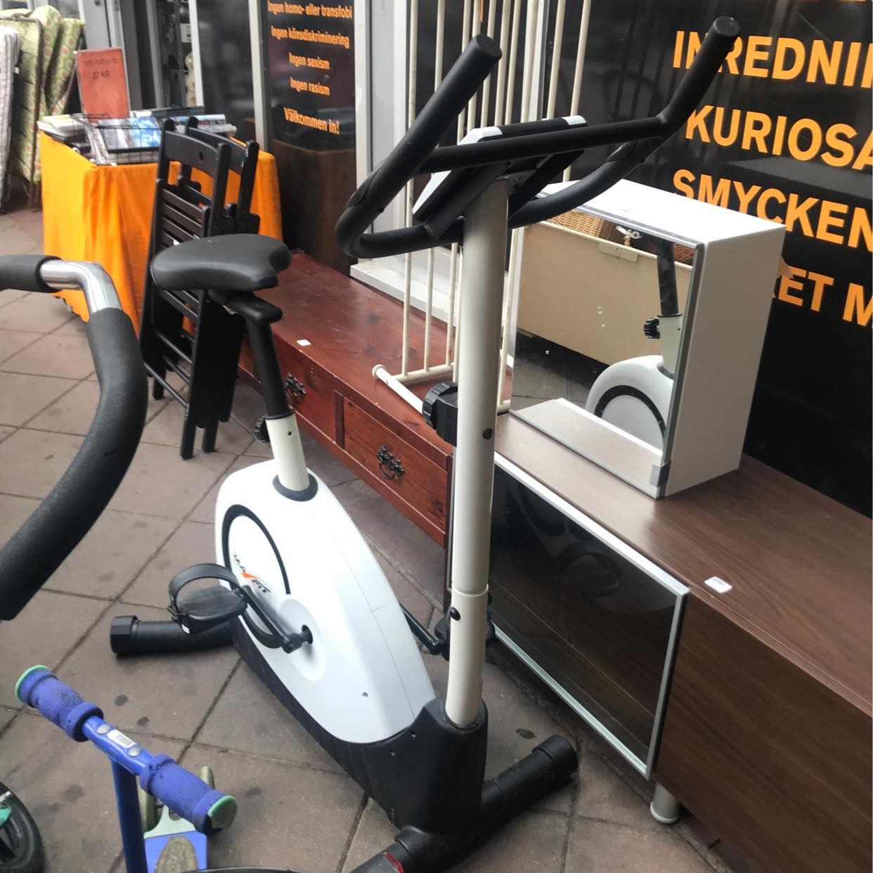 image of Bära motionscykel - 