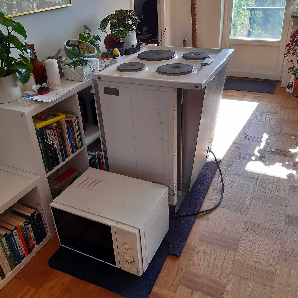 image of Spis och micro - Bagarmossen