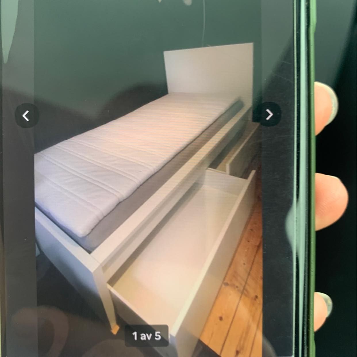 image of Flytta säng/move bed - 