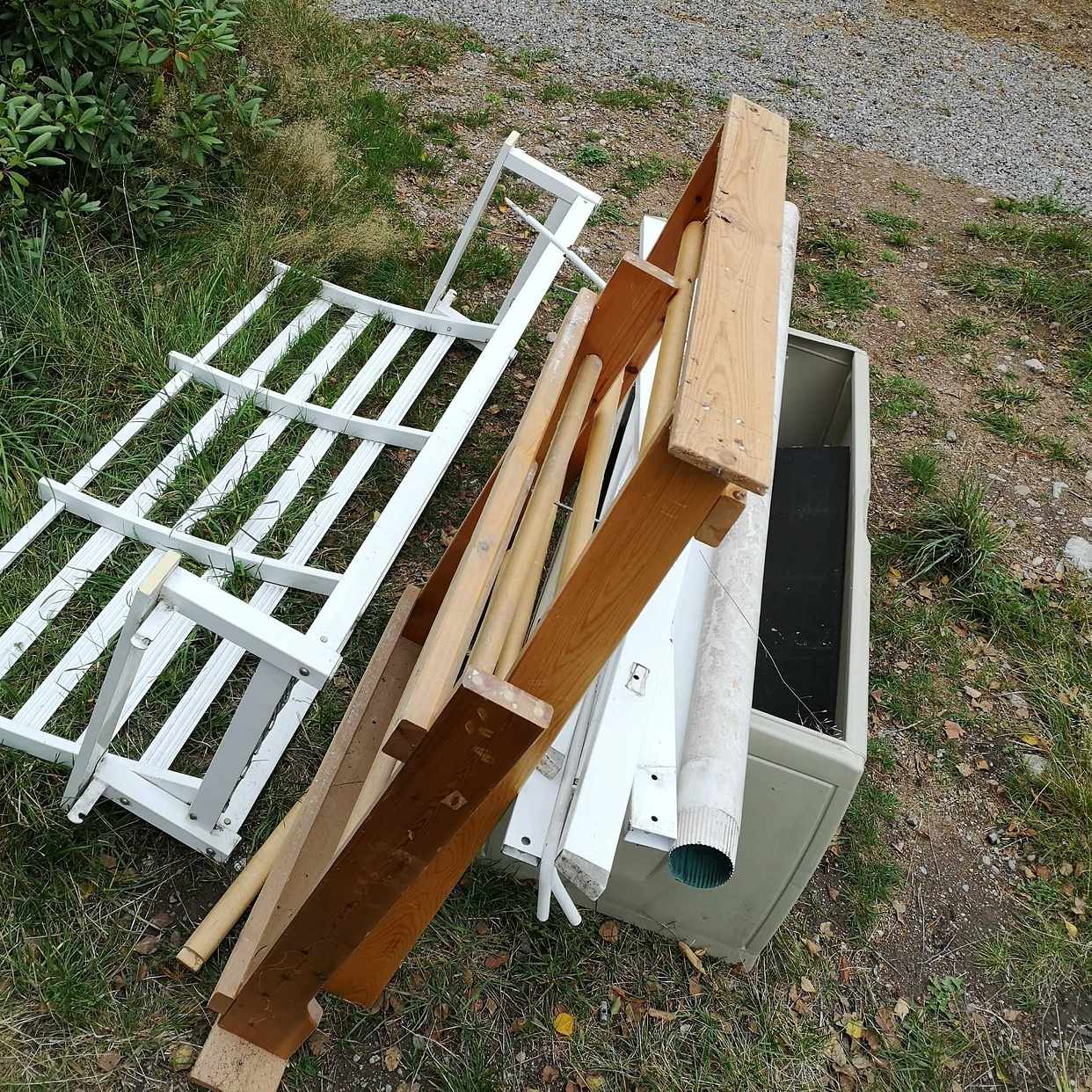 image of Blandat till tippen - Värmdö