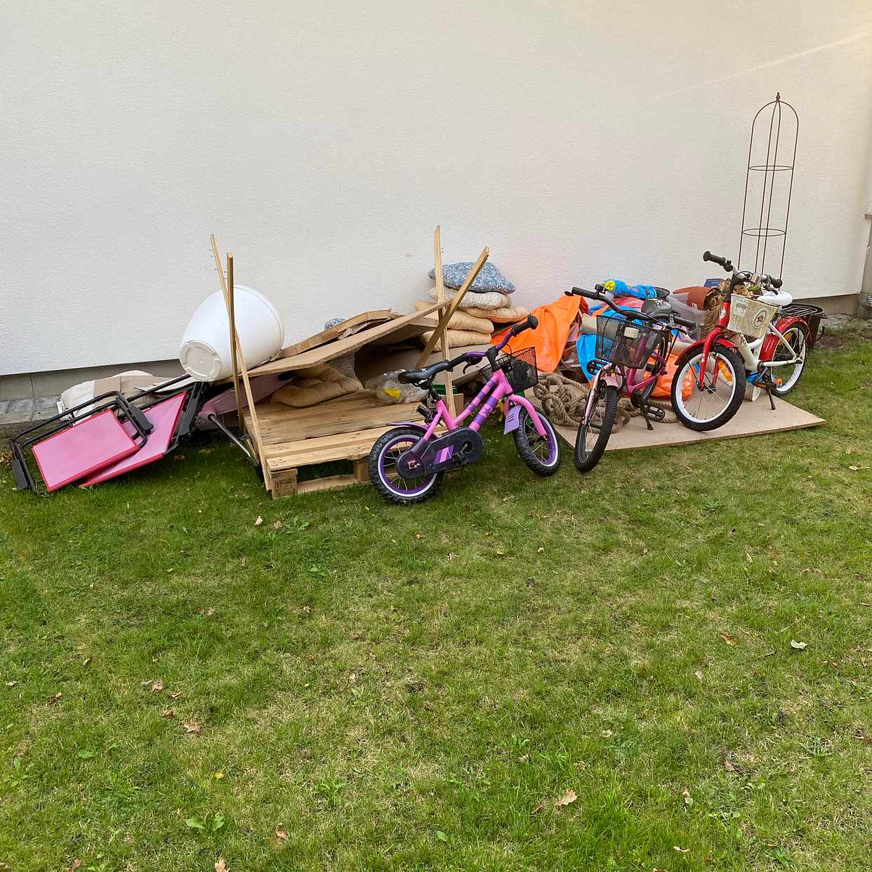 image of Blandat plus tre cyklar - Träslövsläge