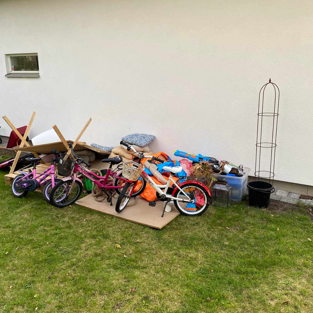 image of Blandat plus tre cyklar - Träslövsläge