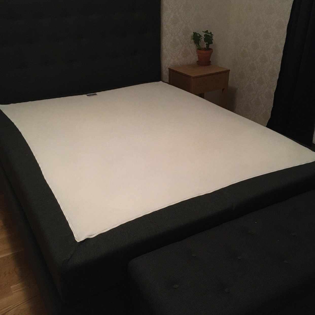 image of Flytta säng + slänga - 