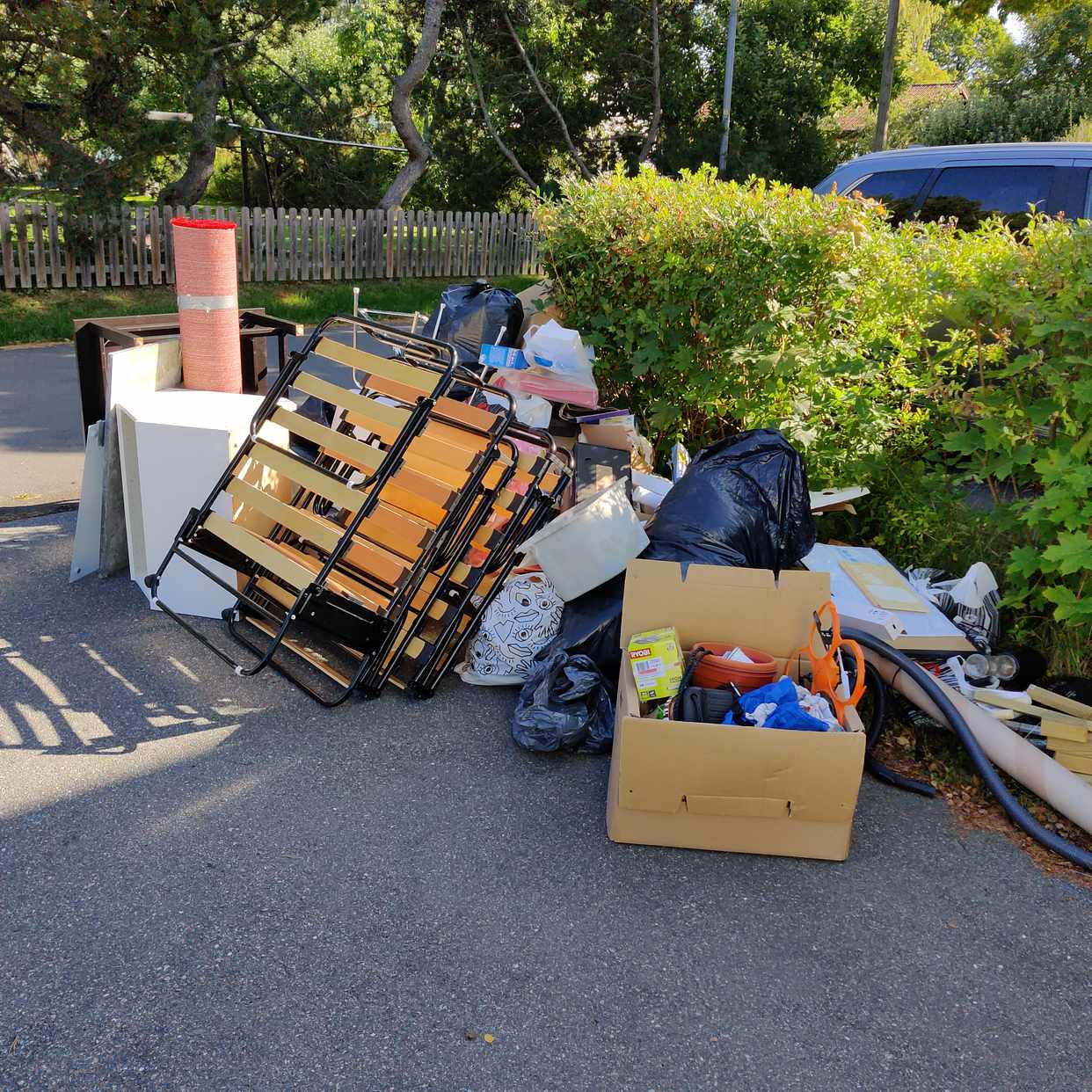 image of Sorterat till återvinning - Sollentuna