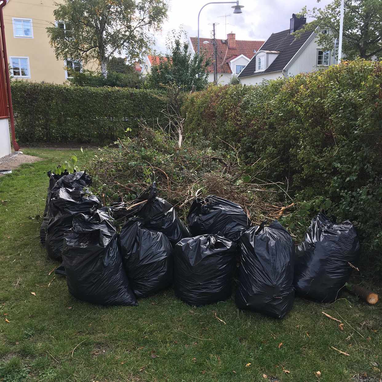 image of Trädgårdsavfall - Bromma