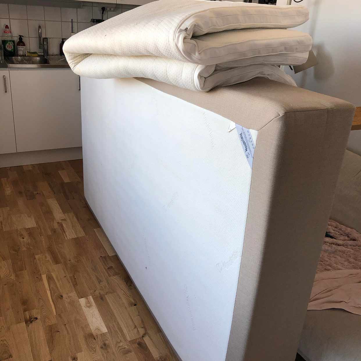 image of 120cm bed - 