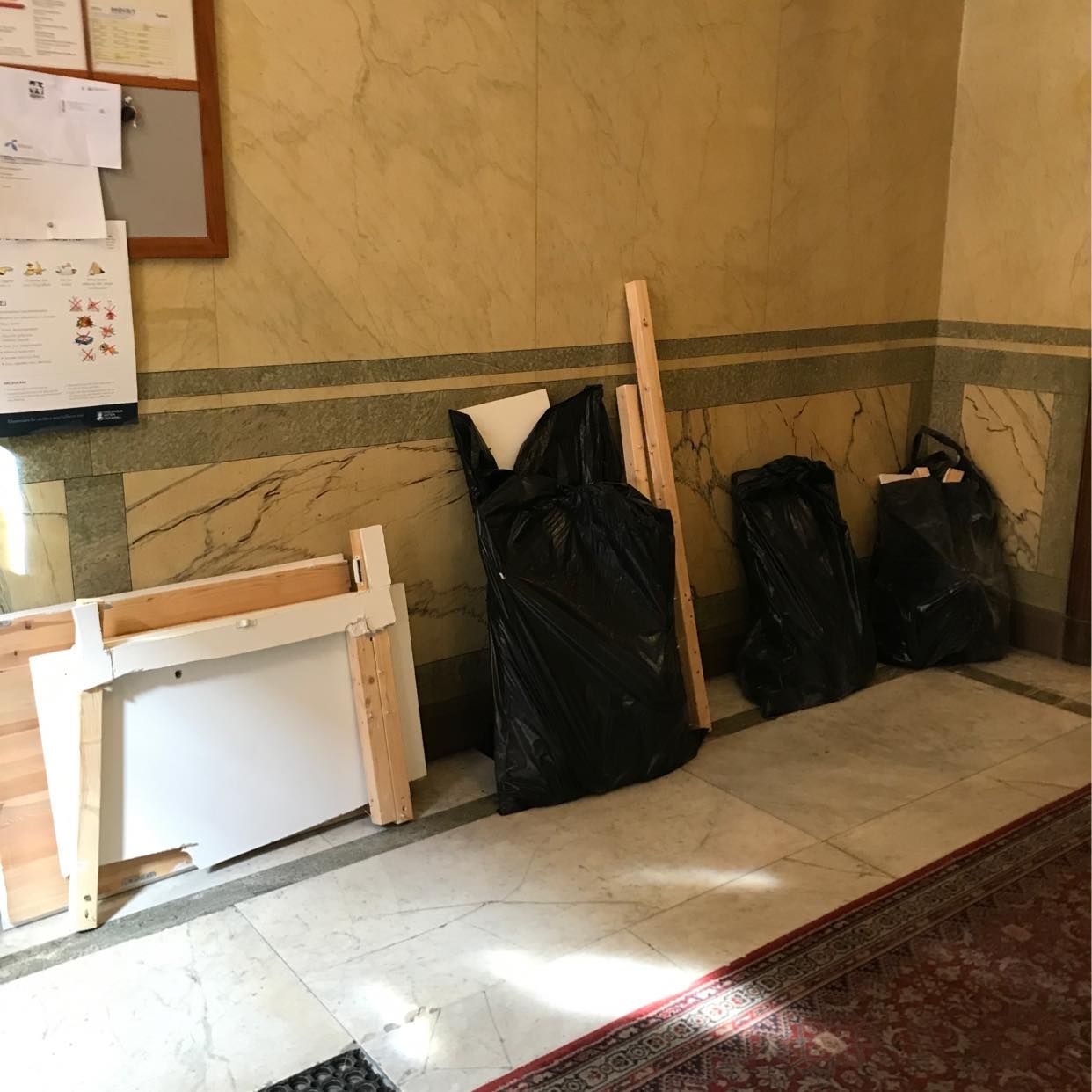 image of Bortforsling av material - Stockholms Stad
