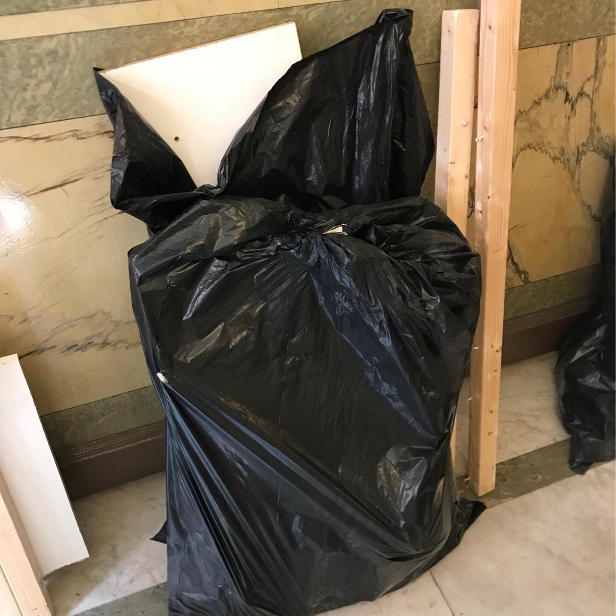 image of Bortforsling av material - Stockholms Stad