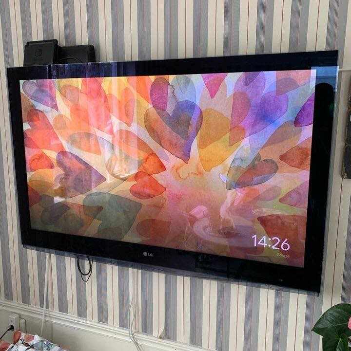 image of Flytt av TV - 