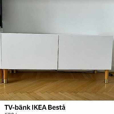 image of Hämta tv bänk - 