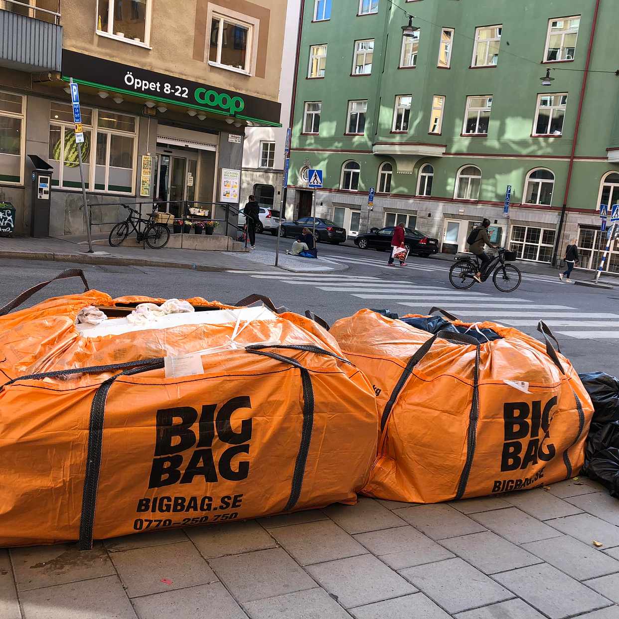 image of Tömma byggavfall -golv - Stockholms Stad
