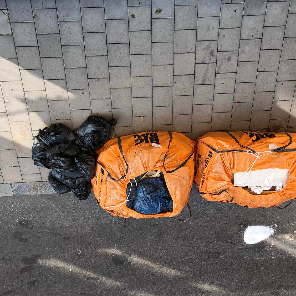 image of Tömma byggavfall -golv - Stockholms Stad
