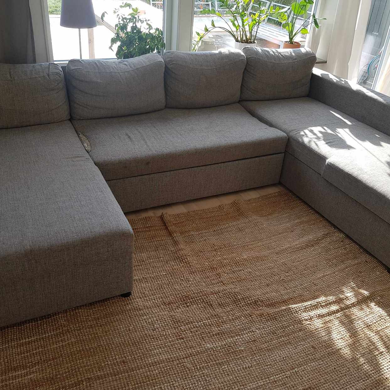 image of Soffa till återvinning - Handen