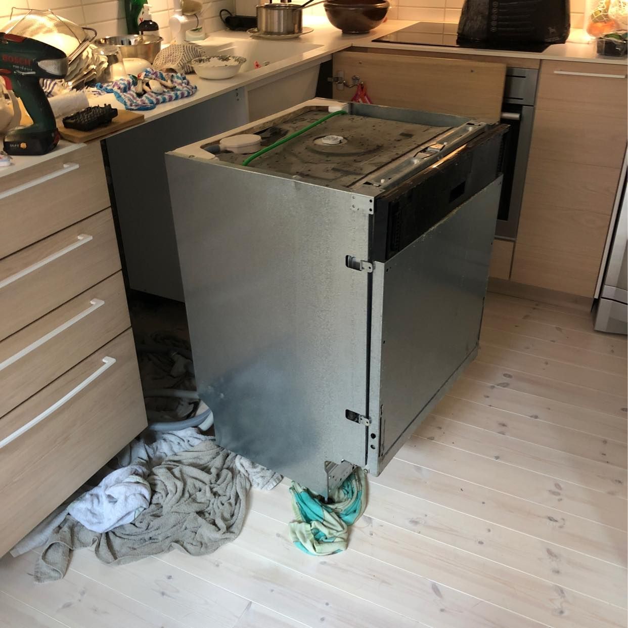 image of Throwaway dishwasher - Malmö