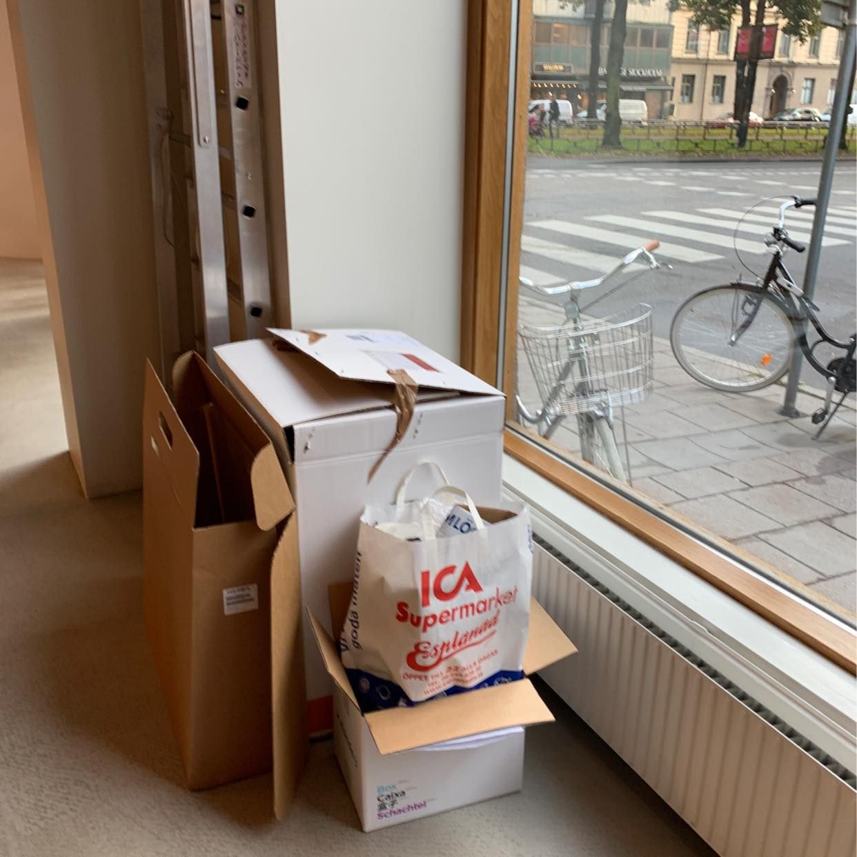 image of Kartonger - Stockholms Stad