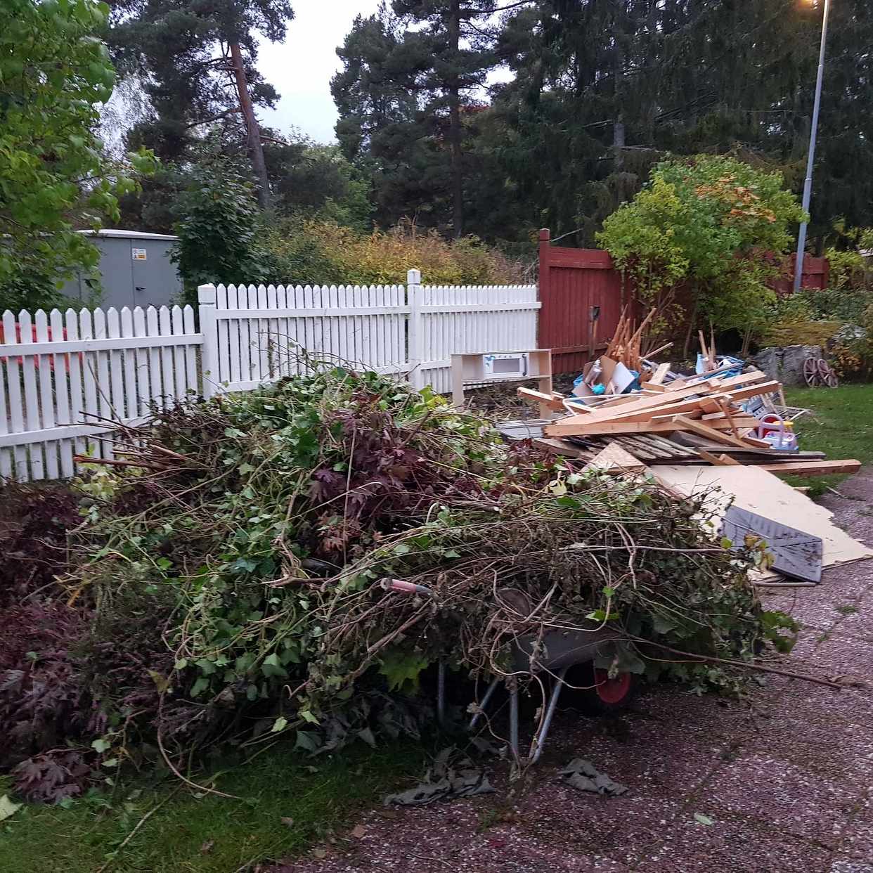 image of Byggmaterial och trädgård - Vallentuna