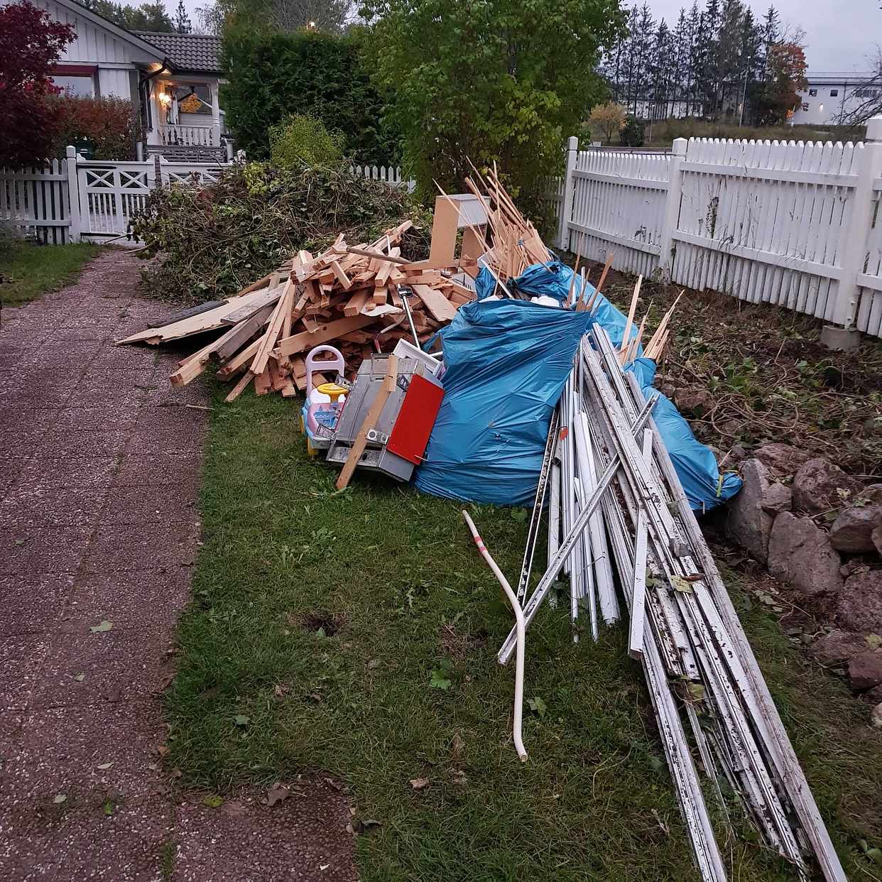 image of Byggmaterial och trädgård - Vallentuna