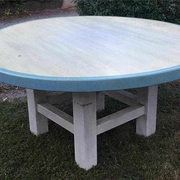 image of 150cm runt bord - 