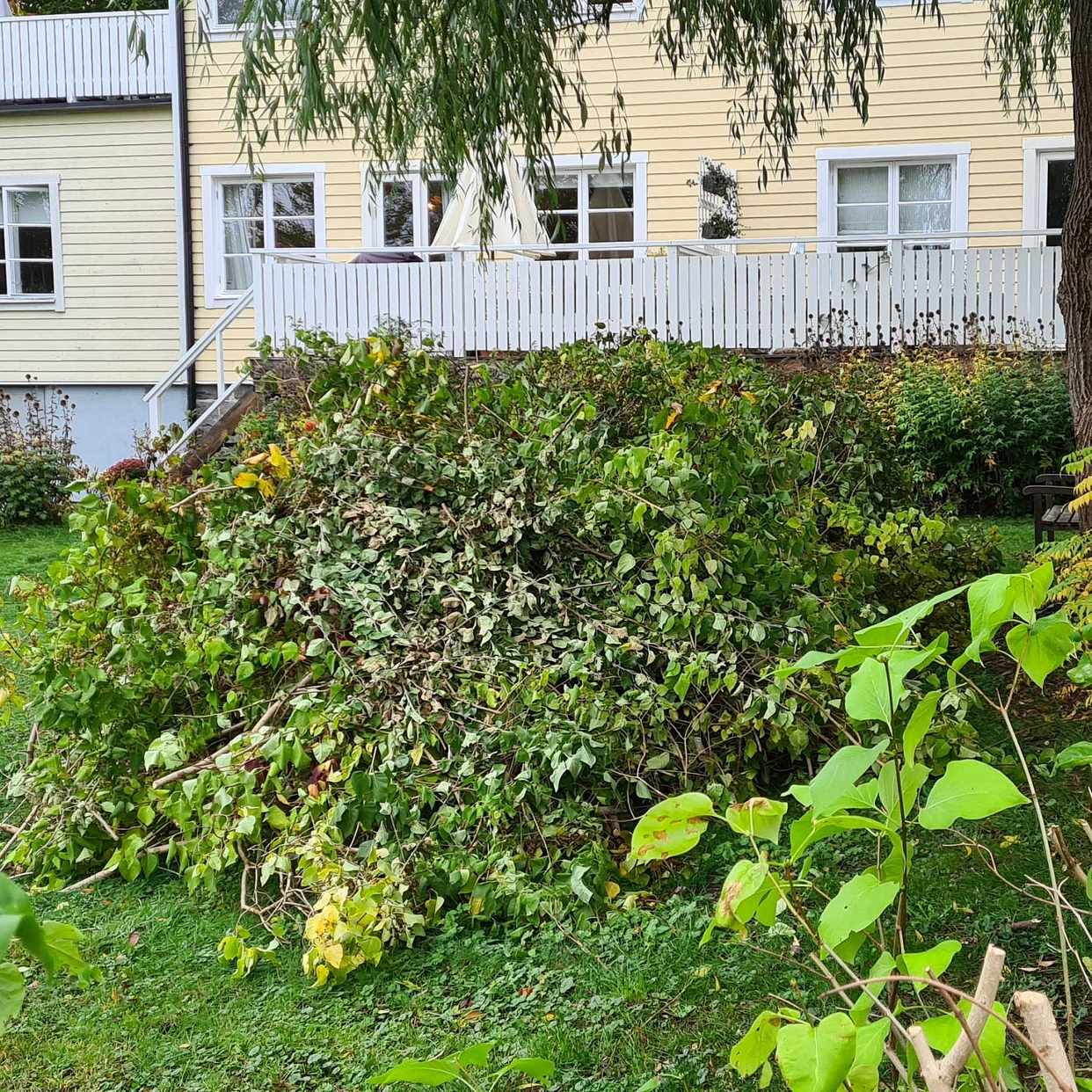 image of Trädgårdsavfall - Danderyd